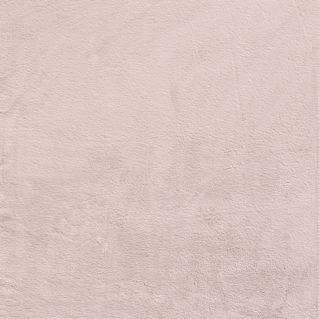 Bamboe Fleece stof Licht roze mat 