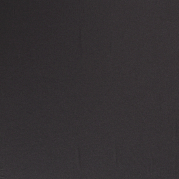 ECOVERO™ Jersey fabric Dark Grey soft 