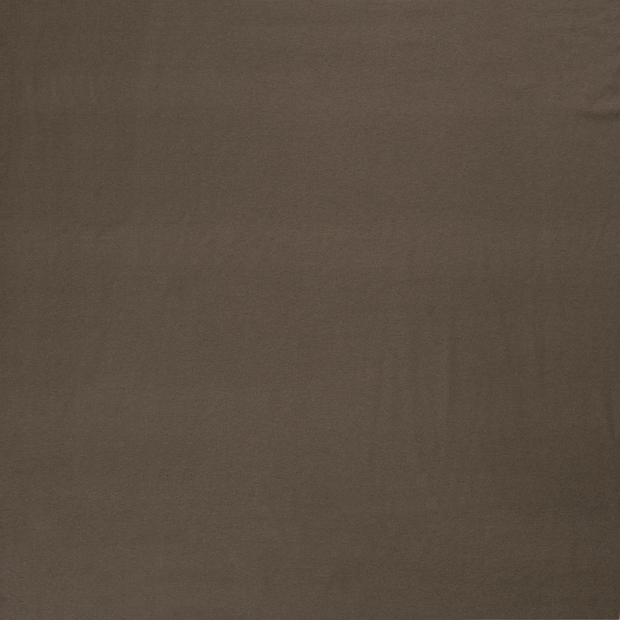 Bamboo Jersey fabric Brown Taupe soft 