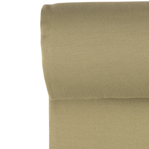 Bord Cote tissu Unicolore Vert Olive