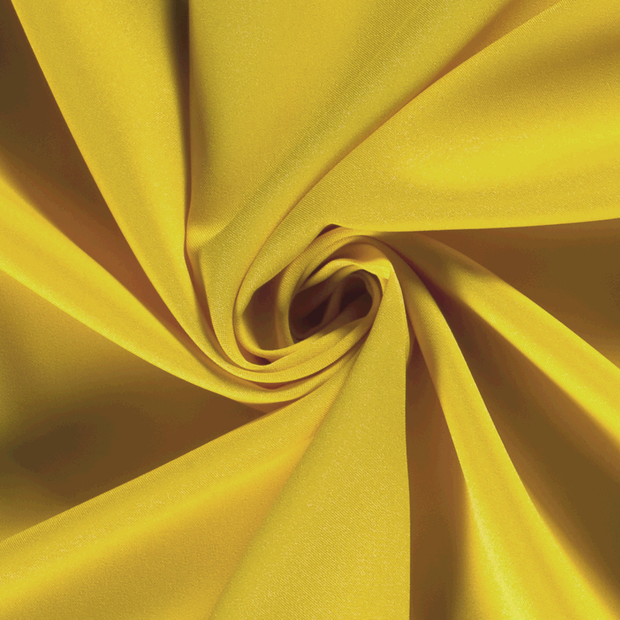 Power Stretch fabric Unicolour Yellow