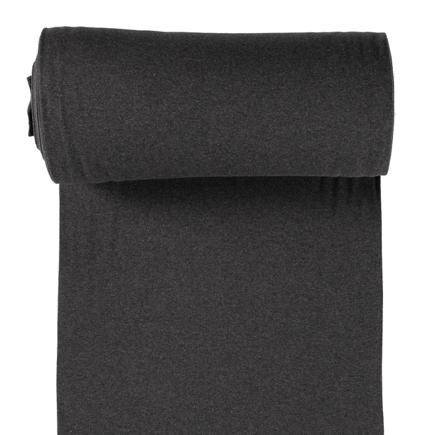 Cuff fabric Dark Grey 