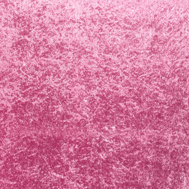 Velours tissu Rose clair scintillant 