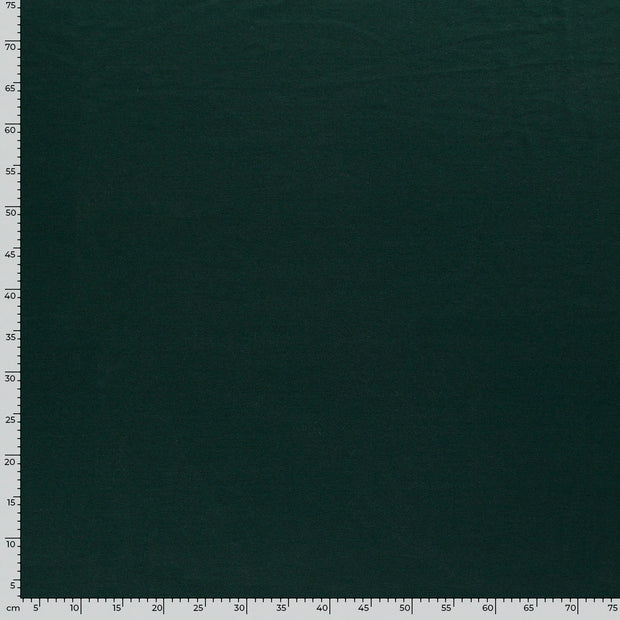 Punta di Roma fabric Unicolour Dark Green