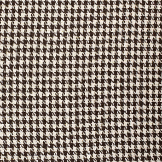 Jacquard fabric Brown texturized 