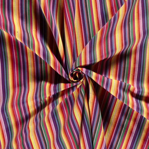 Jacquard stof Multicolor 