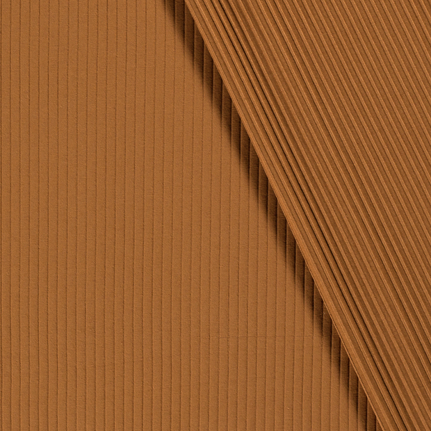 Rib Jersey fabric Unicolour 