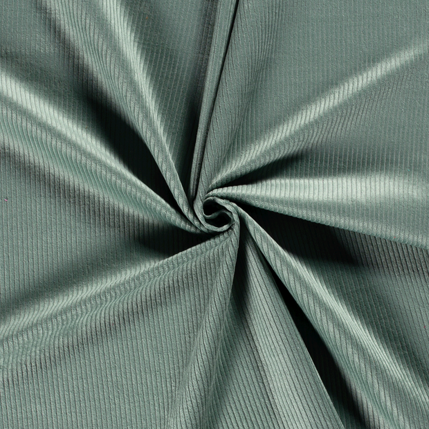 Corduroy 4.5w fabric Dark Mint 