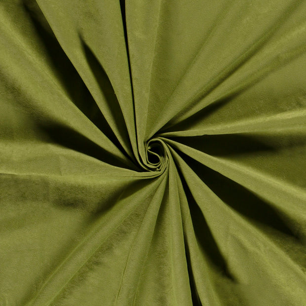Aloba fabric Olive Green 