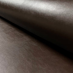 Imitation cuir Unicolore Marron Foncé