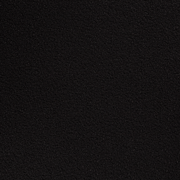 Bouclé fabric Black matte 