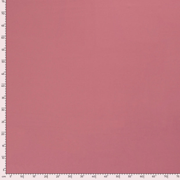 Algodón Jerséis tela Unicolor Rosa antiguo