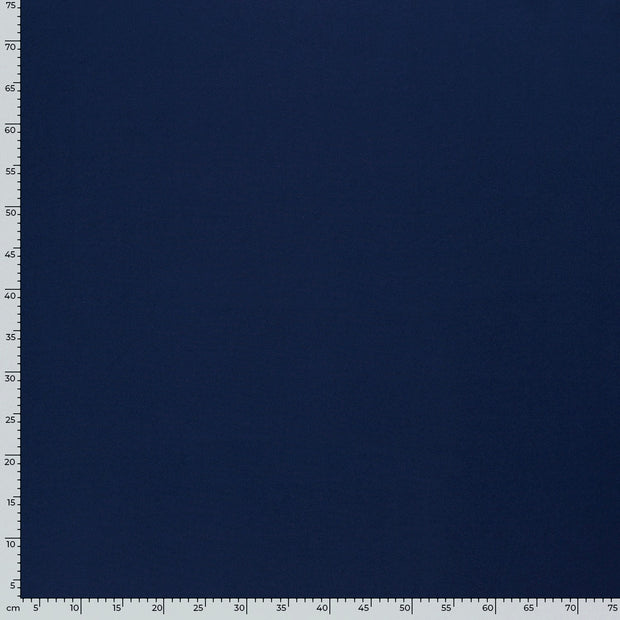 Punta di Roma fabric Unicolour Steel Blue