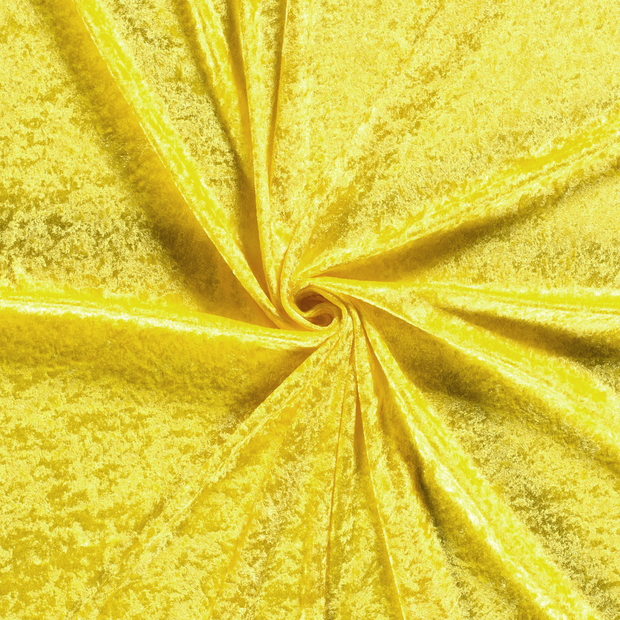 Tela de terciopelo tela Amarillo acolchado 