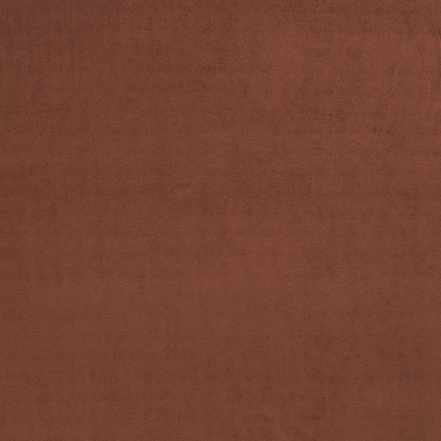 Stretch terry fabric Redwood matte 