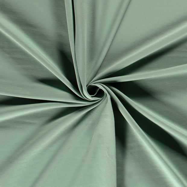 French Terry fabric Dark Mint brushed 