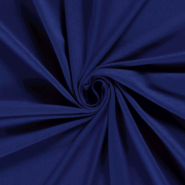 Viscose Jersey fabric Unicolour Cobalt