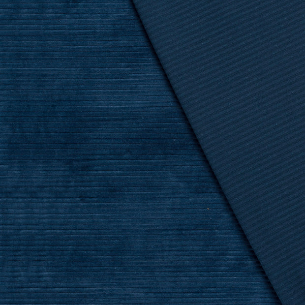 Nicky Velours Rib fabric Unicolour 