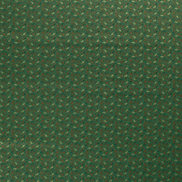 Cotton Poplin fabric Green 