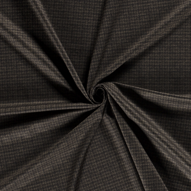 Punta di Roma fabric Camel printed 