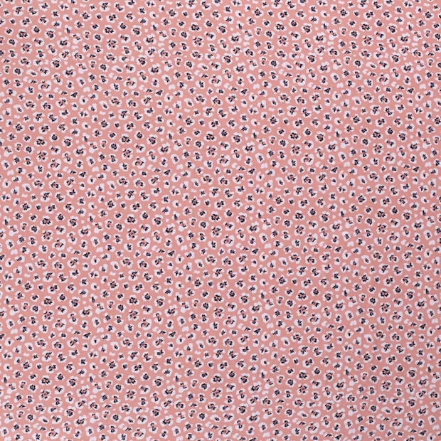 Viscose Jersey fabric Pink matte 