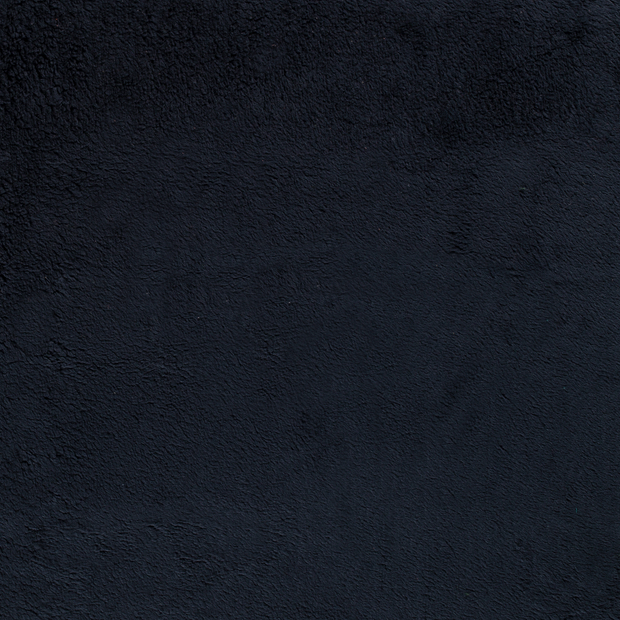 Teddy fabric Navy soft 