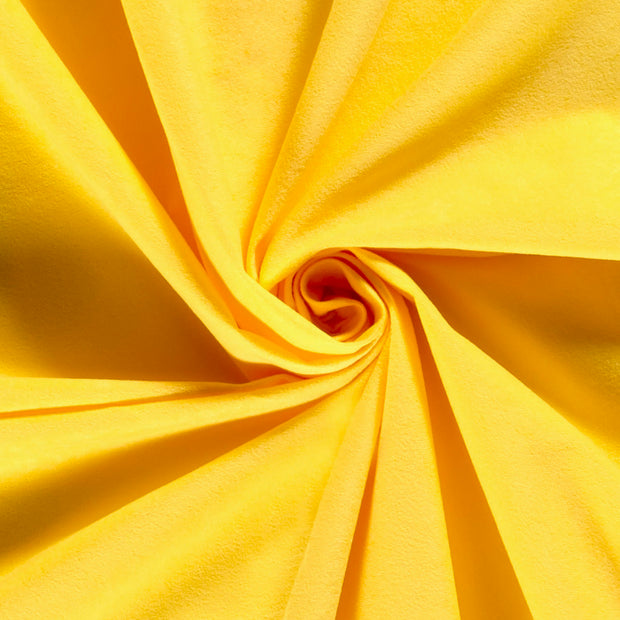 Aloba fabric Unicolour Yellow
