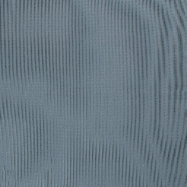 Gauffré Jersey tissu Bleu acier mat 