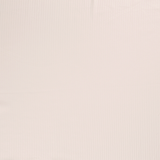 Rib Jersey fabrik Ivory weich 