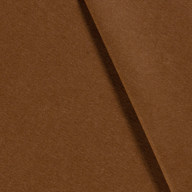 Felt 1.5mm fabric Brown 
