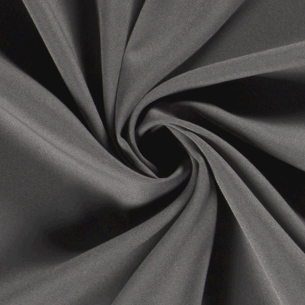 Power Stretch fabric Unicolour Dark Grey