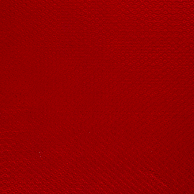 Jacquard fabric Red matte 