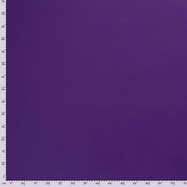 Sportswear Jersey fabric Unicolour Purple