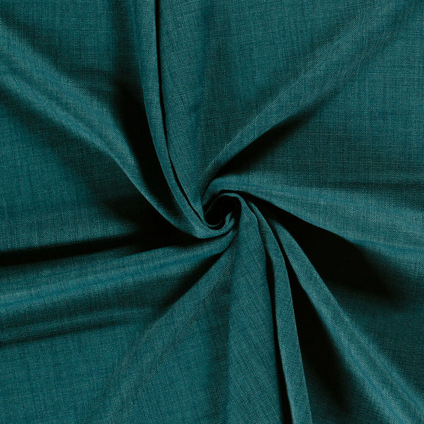 Linen Look fabric Petrol 