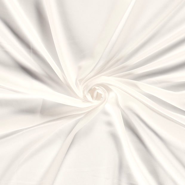 Crêpe Georgette fabric Off White 