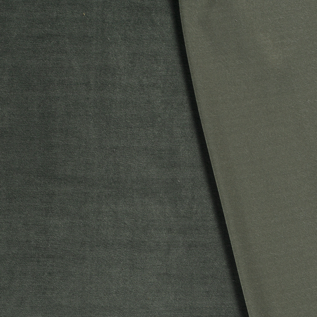 Velvet fabric Rib 