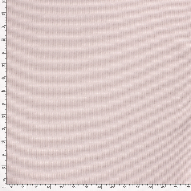 Waffle piqué fabric Unicolour Light Pink