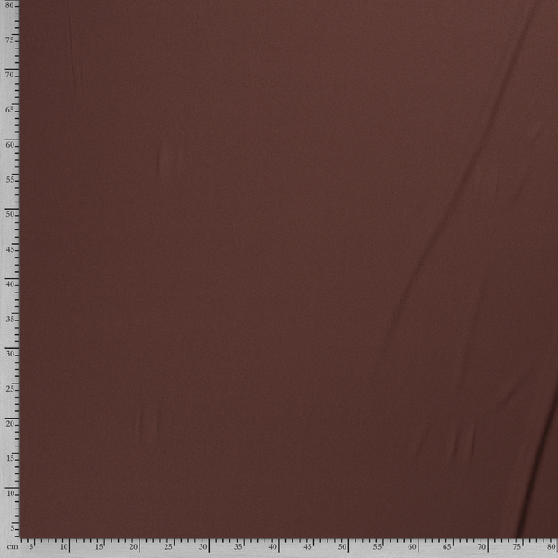 Crêpe Georgette fabric Unicolour 