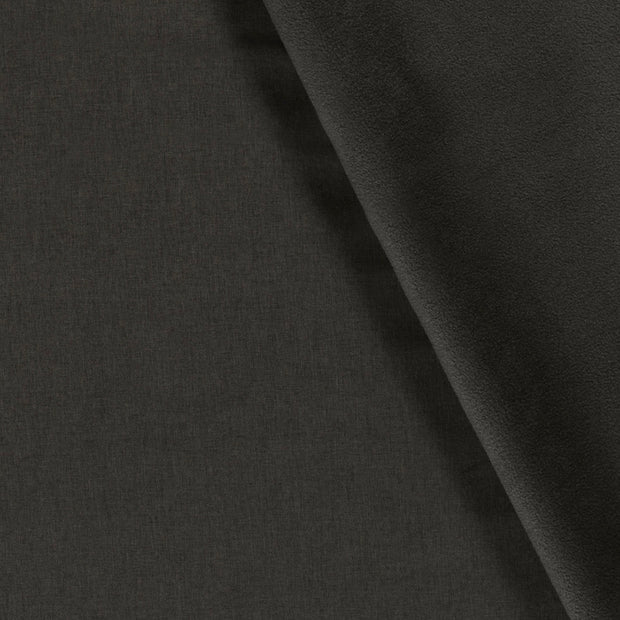 Softshell fabric Melange Dark Grey
