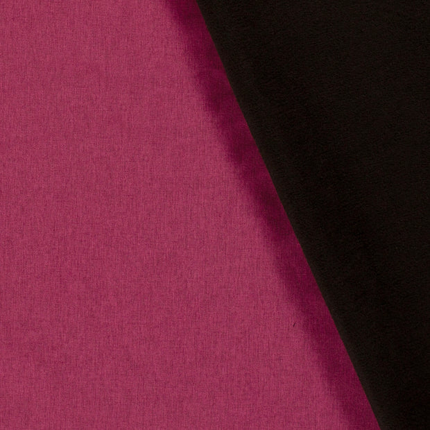 Softshell tissu Melange Magenta