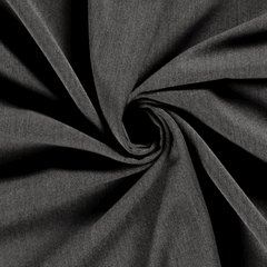 Gabardine Unicolore Gris
