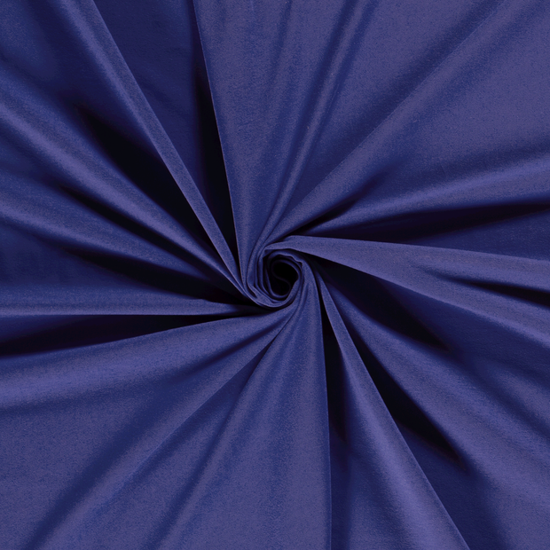 Cotton Jersey fabric Cobalt 