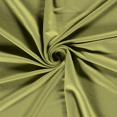ECOVERO™ French Terry Unicolour Green