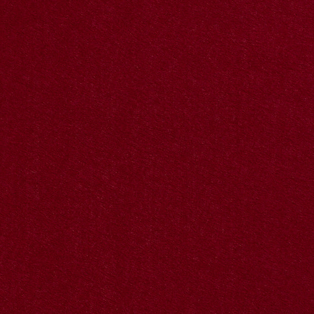 Felt 1.5mm fabric Unicolour Bordeaux