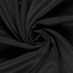 TENCEL™ Lyocell Sergé Unicolore Noir