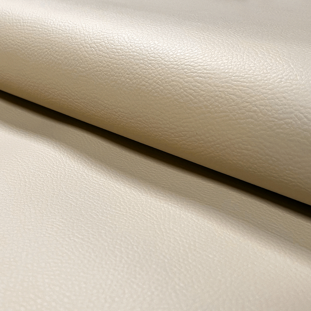 Artificial Leather fabric Unicolour Beige