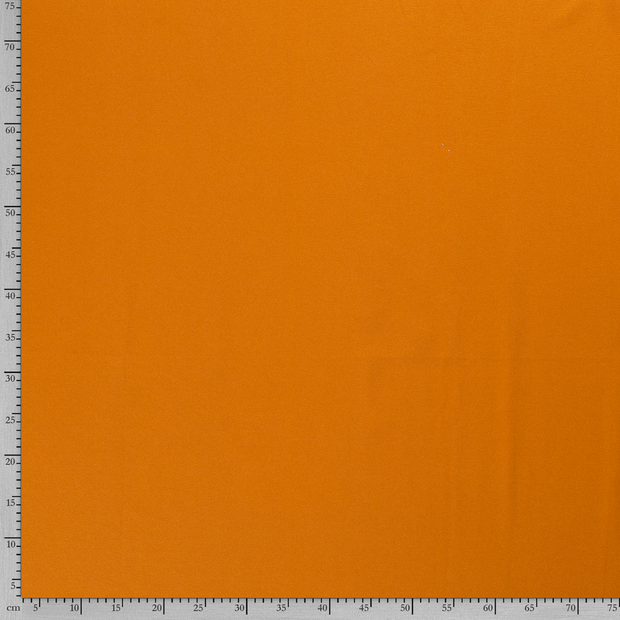 Punta di Roma fabric Unicolour Oker