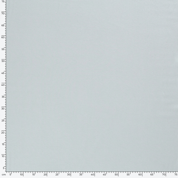 Knitted Waffle fabric Unicolour Ice Blue