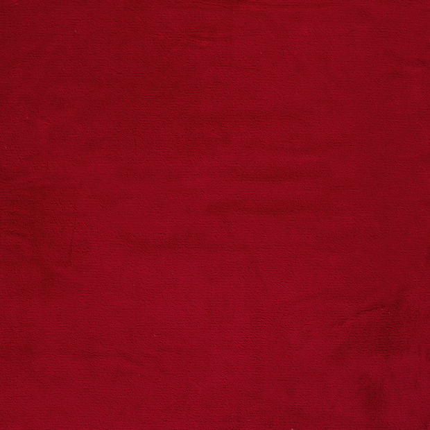 Polaire Doudou tissu Rouge doux 