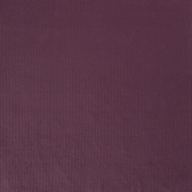 Corduroy 4.5w fabric Mauve matte 